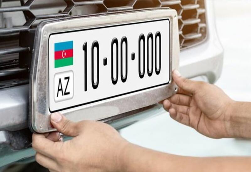 Bakıda avtomobilin nömrəsini oğurlayaraq pul tələb edən