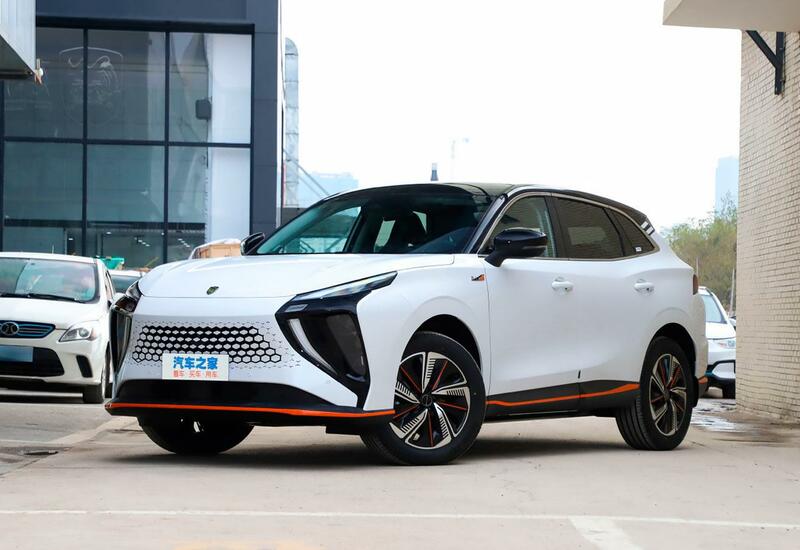 Dongfeng начинает продажи электрокроссовера Thunder