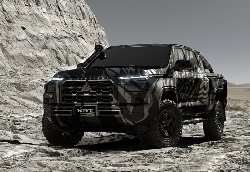 Mitsubishi представила концепт XRT