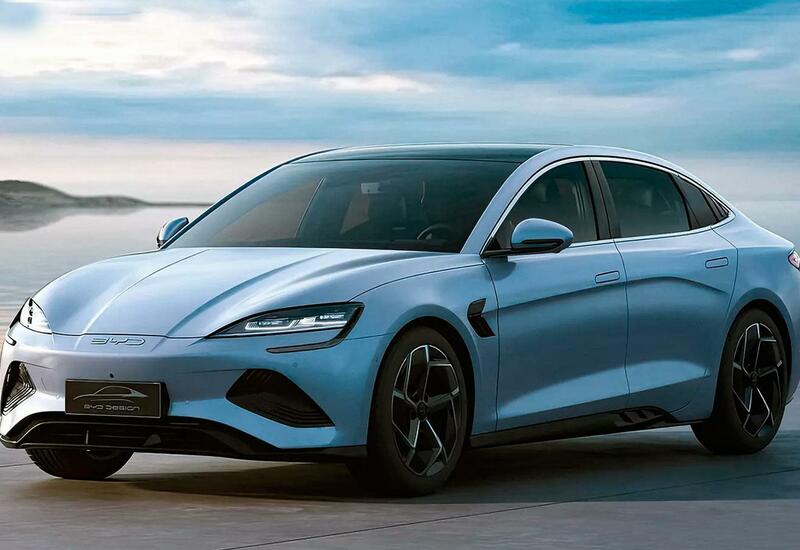 В Китае проверили краш-тест конкурента Tesla