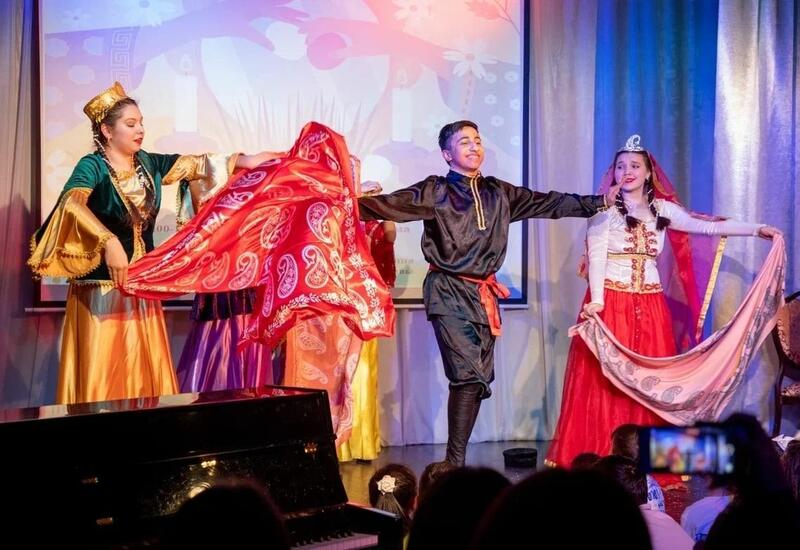 Сказочная атмосфера Азербайджана в Санкт-Петербурге - праздник весны Новруз