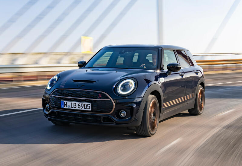 Mini выпустила прощальную серию универсала Clubman