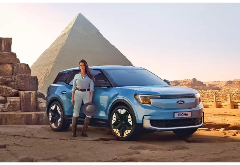 Электрический Ford Explorer отправляется в кругосветку
