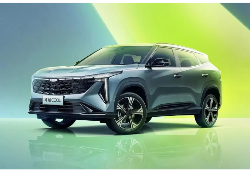 Geely показала новый кроссовер