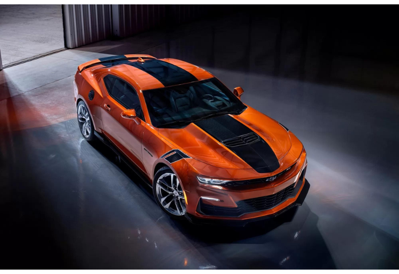 GM прощается с Chevrolet Camaro шестого поколения и интригует по поводу преемника