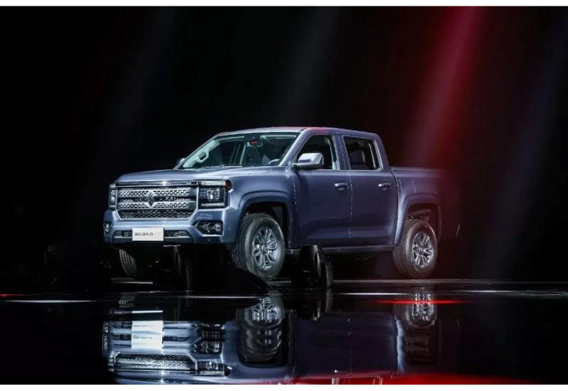 Ranger по-китайски: JMC и Ford представили рамный пикап под новым брендом Dadao