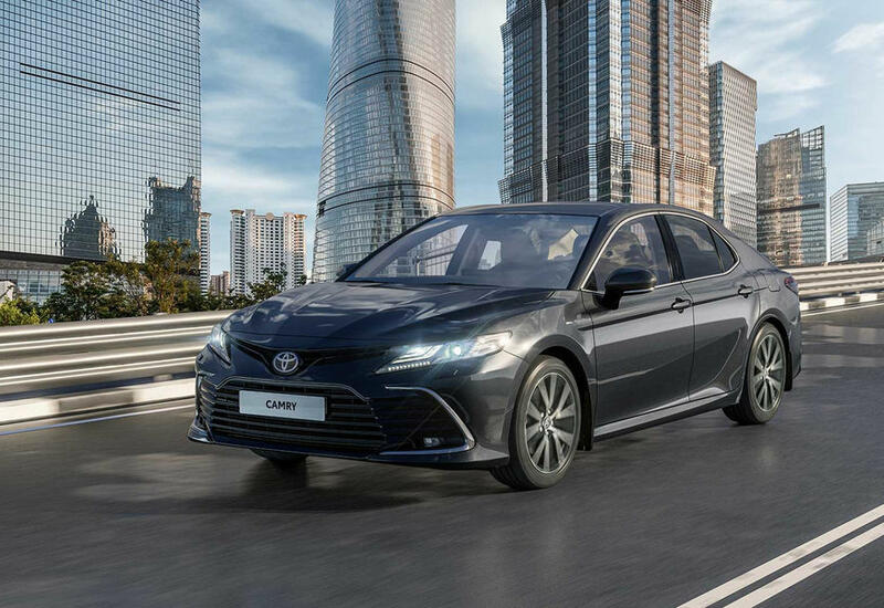 В Японии завершатся продажи седанов Toyota Camry для внутреннего рынка