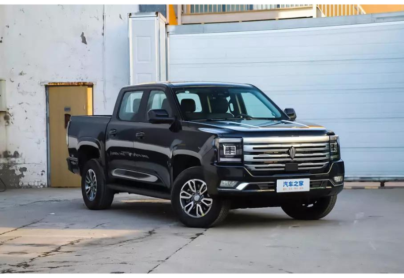 Ford разрешил китайцам выпустить копию пикапа F-150