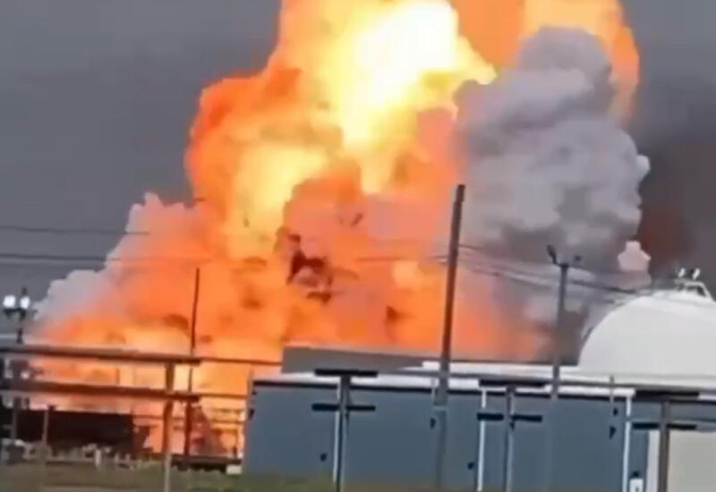 Мощный взрыв на химзаводе Ineos Phenol в США