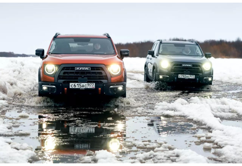 Haval Dargo X — с блокировкой вместо массажа