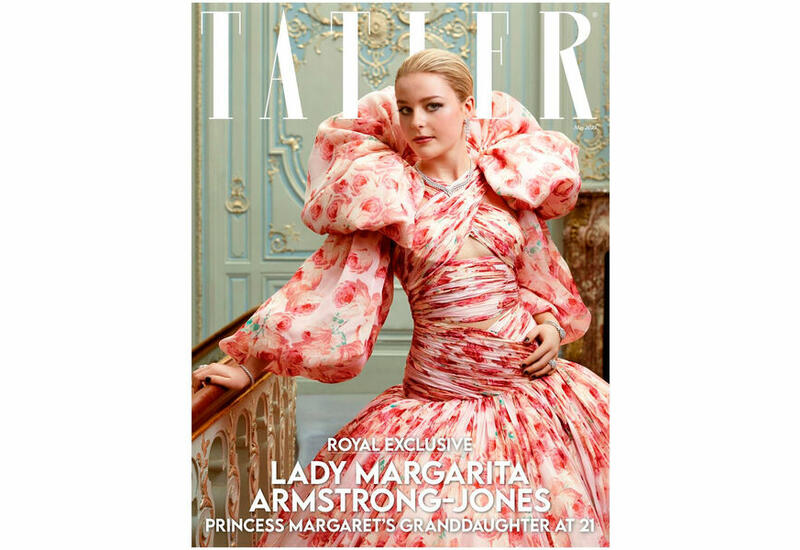 Внучка принцессы Маргарет дебютировала на обложке Tatler