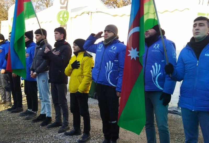 Мирная акция протеста на Лачинской дороге продолжается уже 102-й день