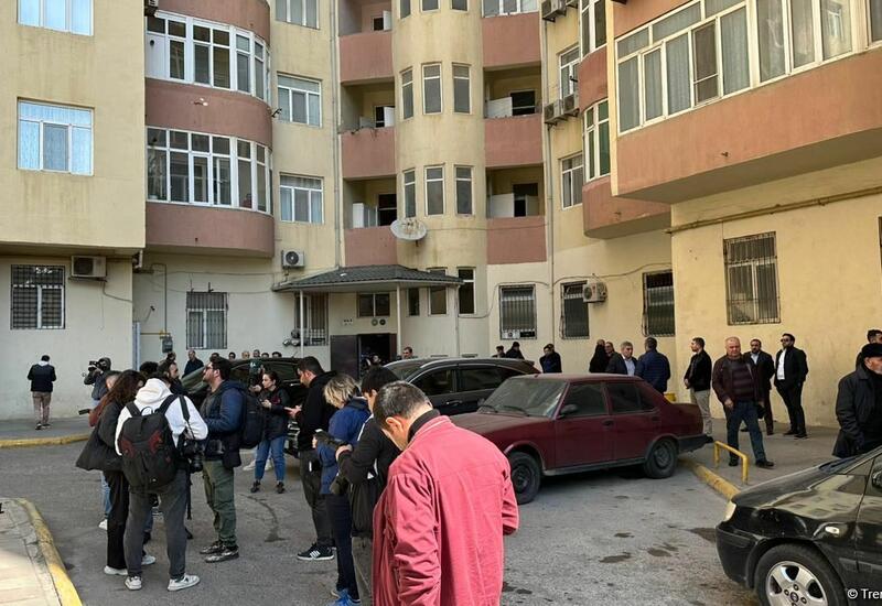 Прошла церемония прощания с Огтаем Алиевым