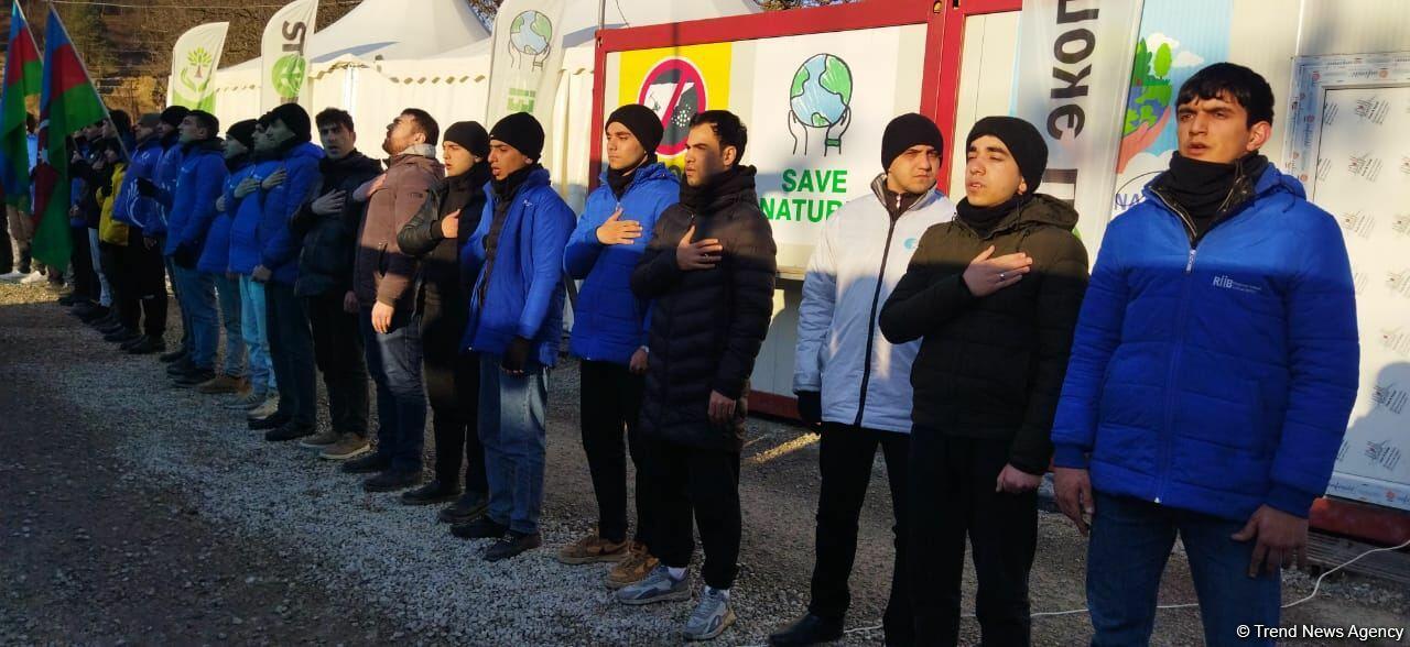 Мирная акция протеста на Лачинской дороге продолжается уже 102-й день