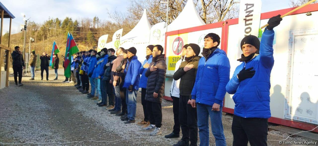 Мирная акция протеста на Лачинской дороге продолжается уже 102-й день