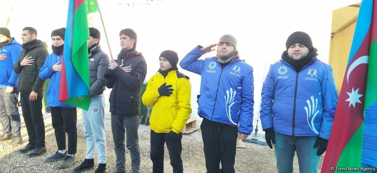Мирная акция протеста на Лачинской дороге продолжается уже 102-й день