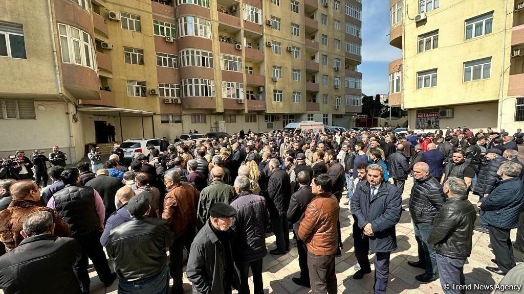 Прошла церемония прощания с Огтаем Алиевым