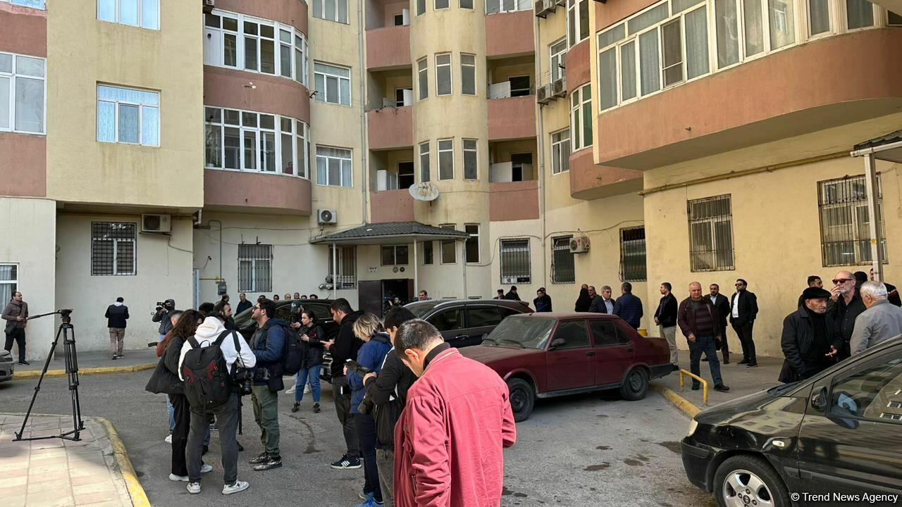 Прошла церемония прощания с Огтаем Алиевым