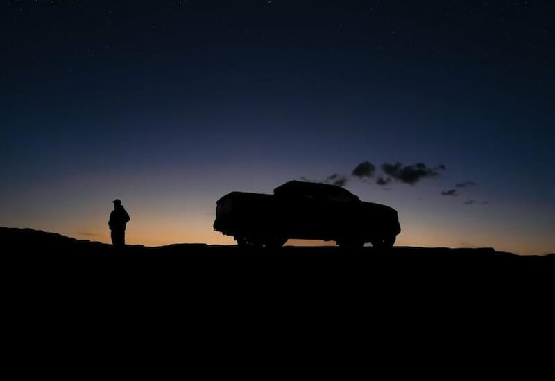Toyota готовит к выпуску новый пикап Tacoma