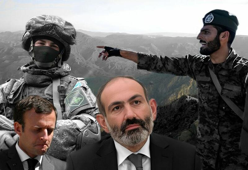 Paris, Tehran və İrəvana yerləri göstərildi