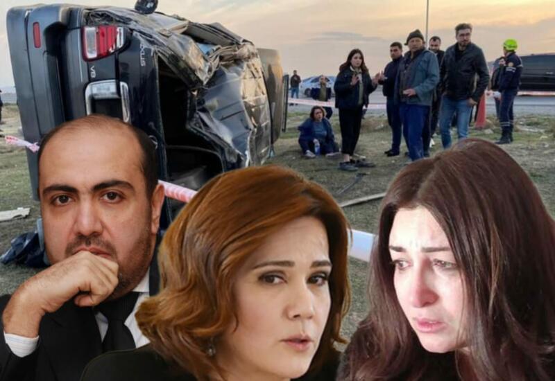 "Dilarə ilə mən qışqırırdıq, maşın çevrilirdi"