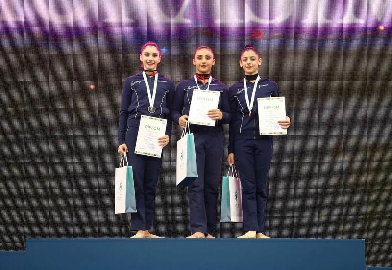 28-ой чемпионат Азербайджана по художественной гимнастике