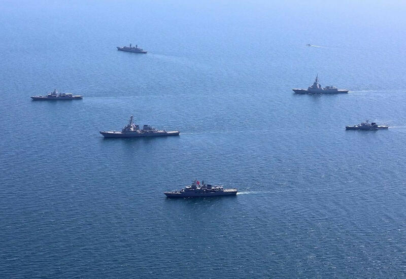 США и ЕС провели военно-морские учения