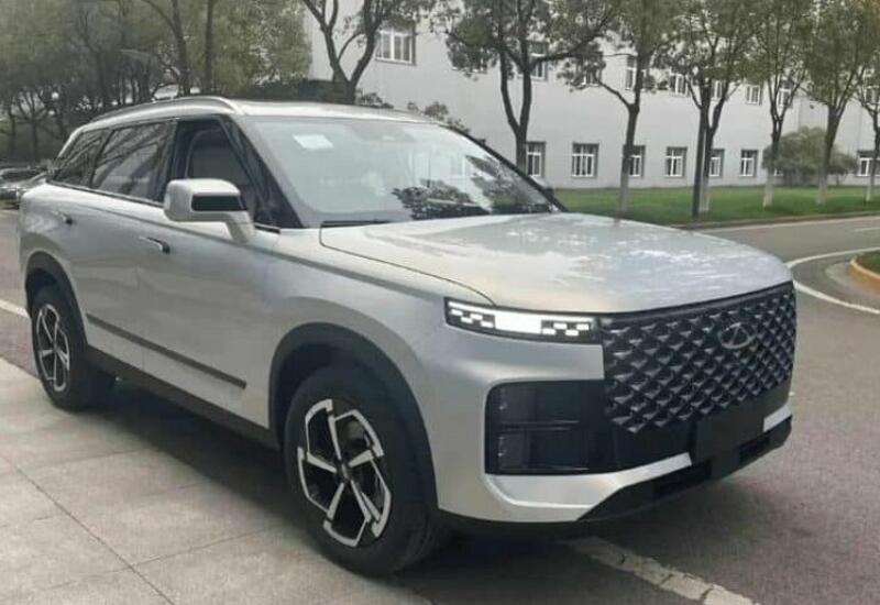 Так выглядит кроссовер Chery TJ−1 без камуфляжа