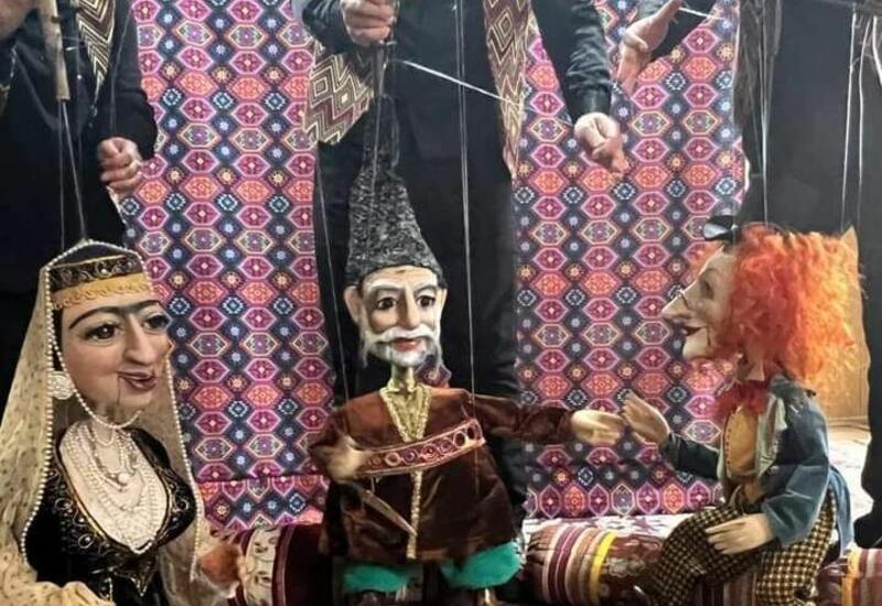 Лянкяран и Сальян встретил театральный кукольный праздник