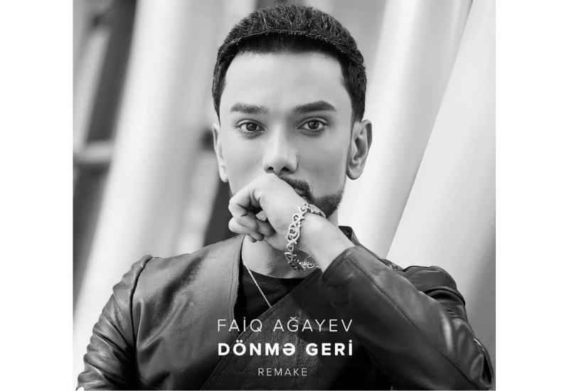 Фаик Агаев представил черно-белый ремикс "Dönmə Geri"