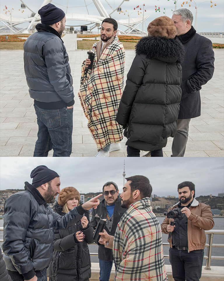 Фаик Агаев представил черно-белый ремикс "Dönmə Geri"