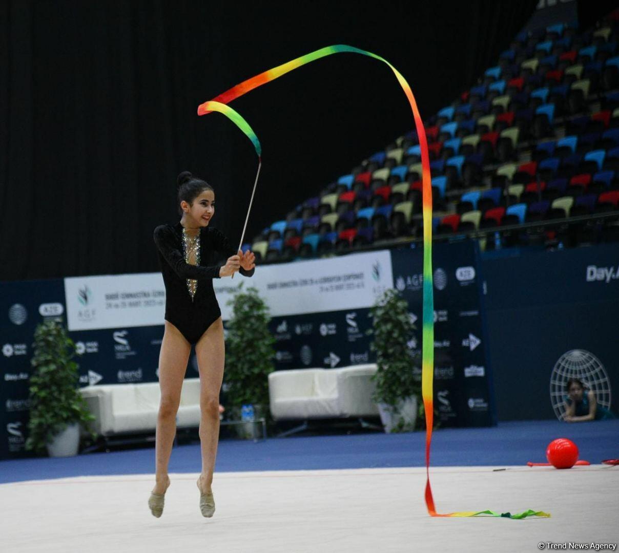 В Баку стартовал 28-й чемпионат Азербайджана по художественной гимнастике