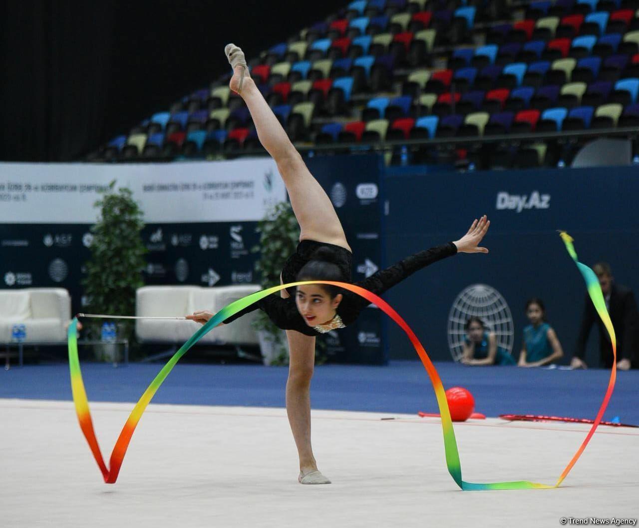В Баку стартовал 28-й чемпионат Азербайджана по художественной гимнастике