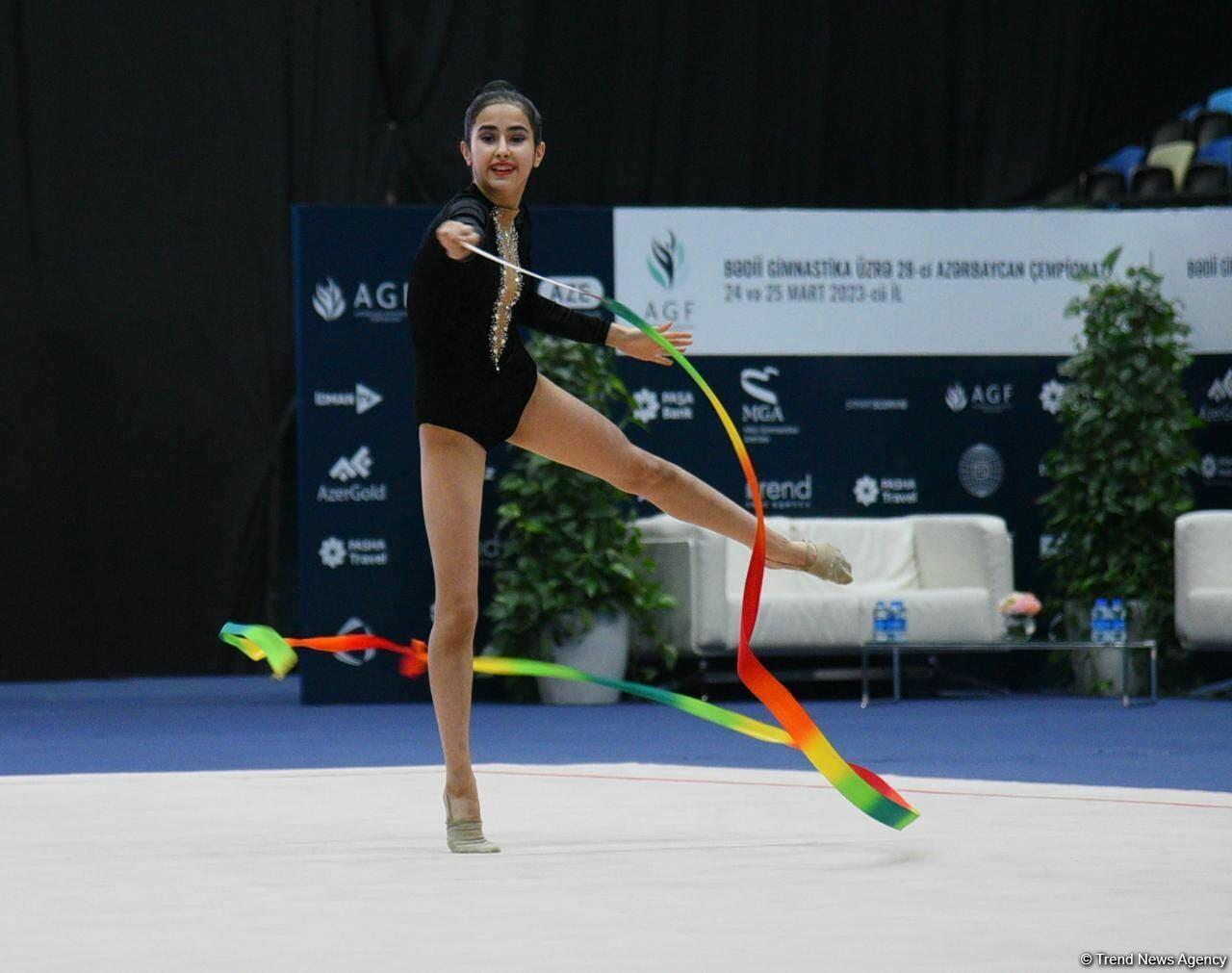 В Баку стартовал 28-й чемпионат Азербайджана по художественной гимнастике