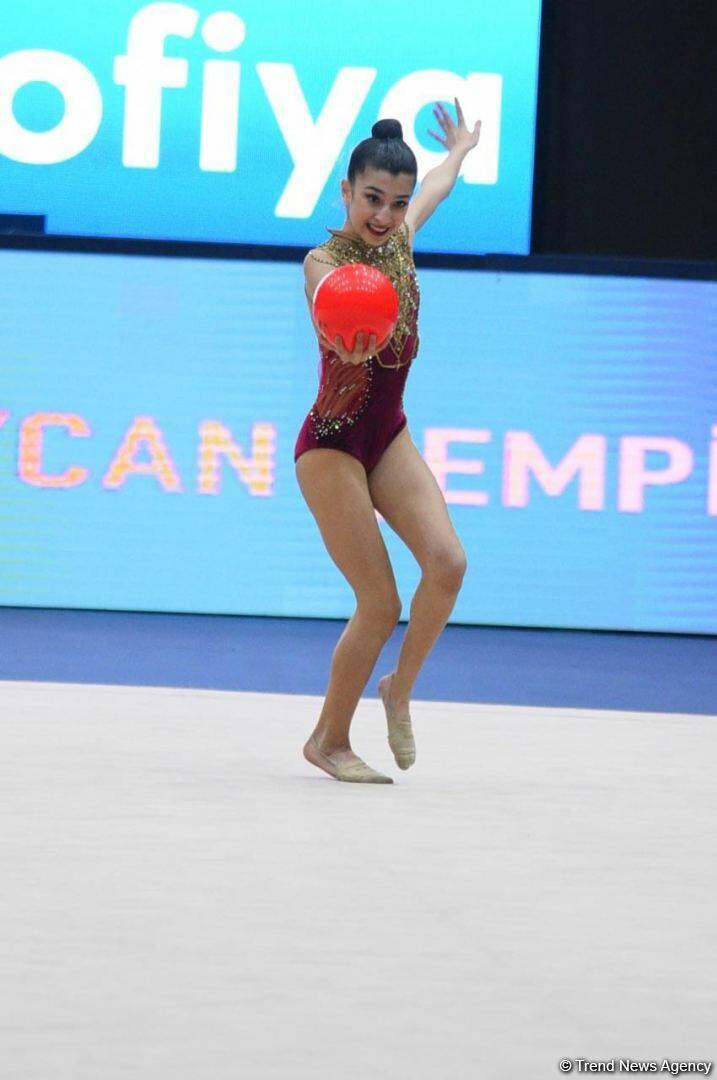 В Баку стартовал 28-й чемпионат Азербайджана по художественной гимнастике