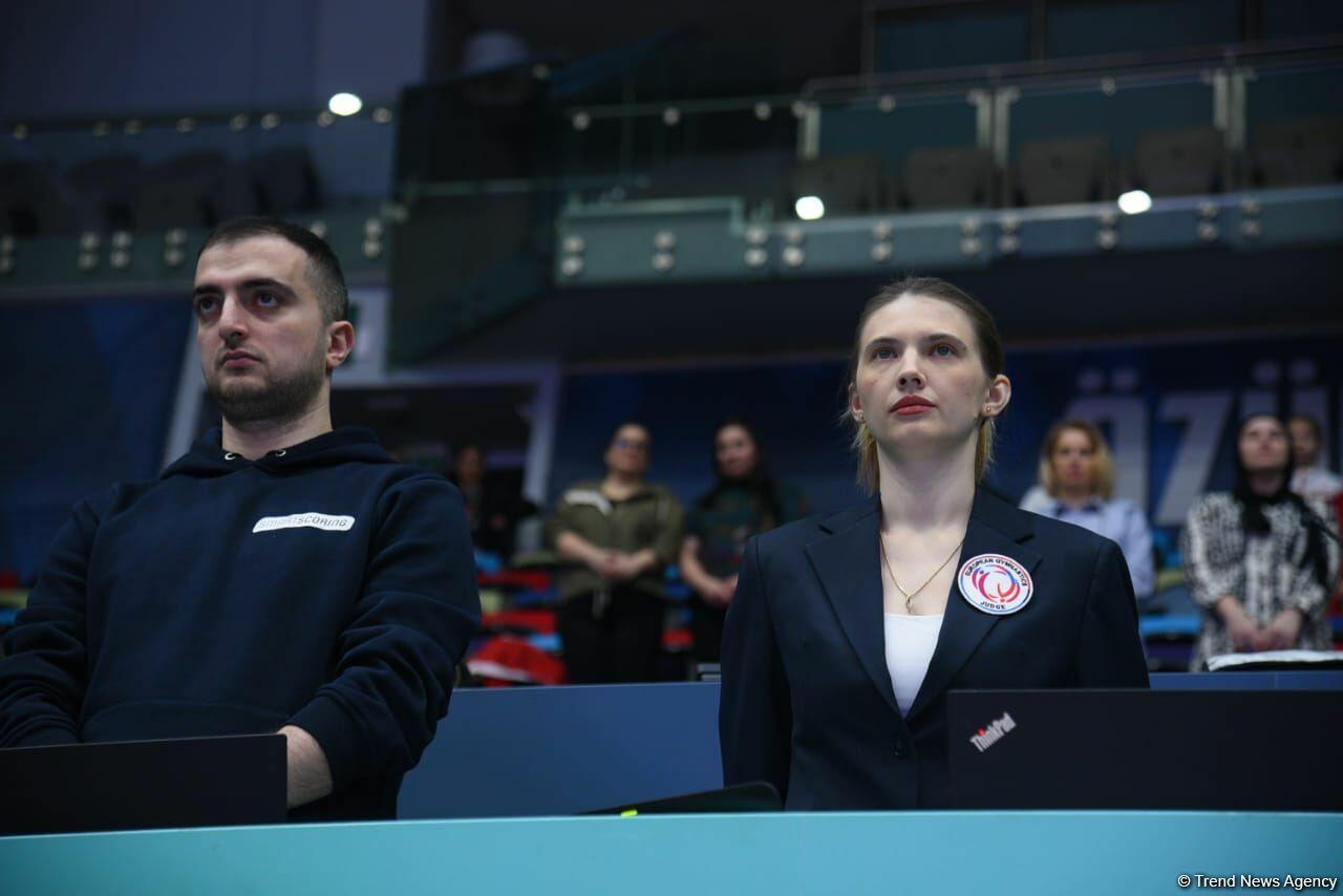 В Баку стартовал 28-й чемпионат Азербайджана по художественной гимнастике