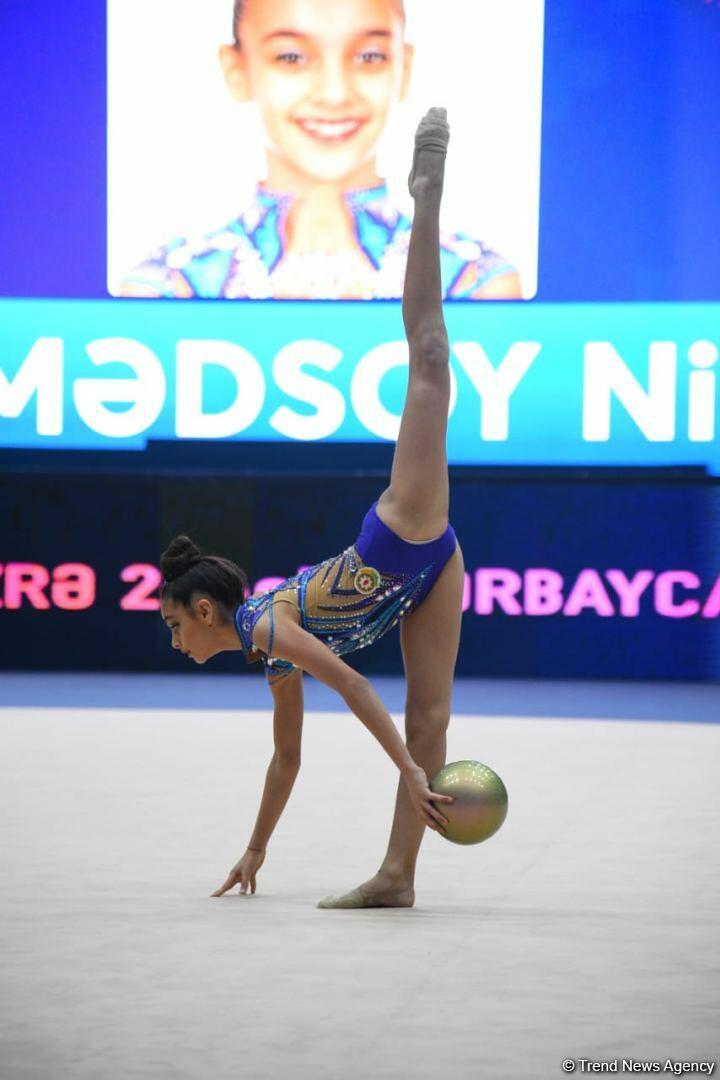 В Баку стартовал 28-й чемпионат Азербайджана по художественной гимнастике