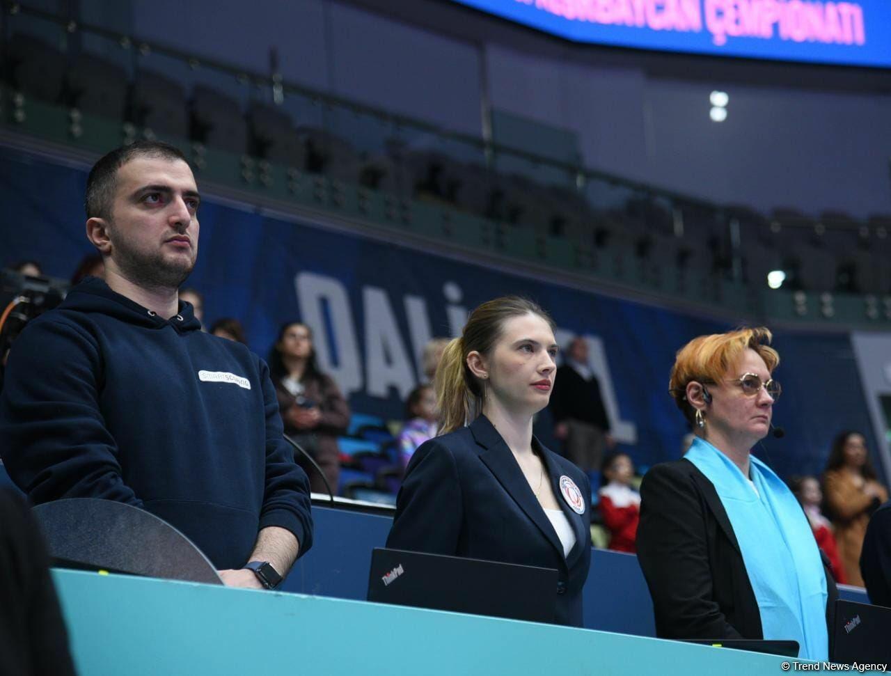 В Баку стартовал 28-й чемпионат Азербайджана по художественной гимнастике
