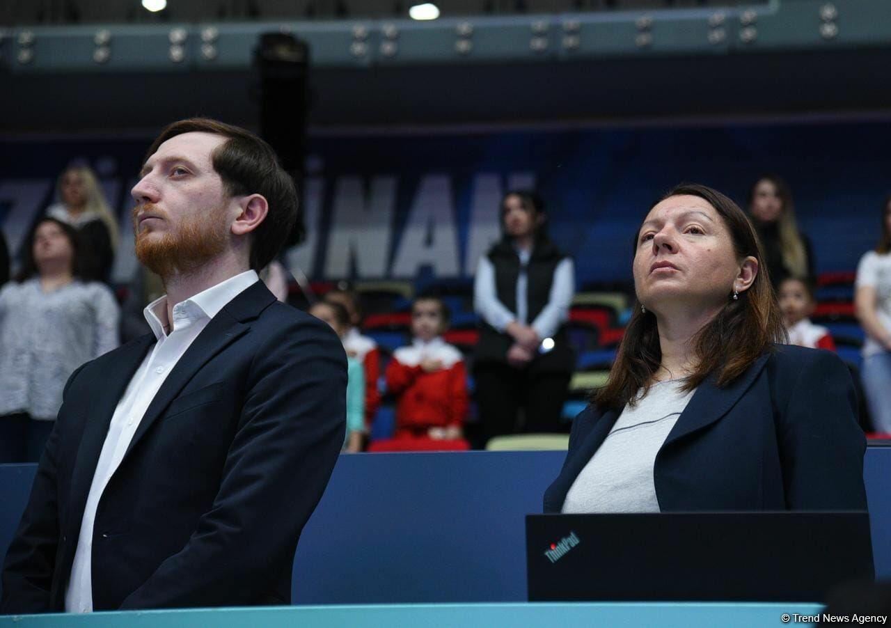 В Баку стартовал 28-й чемпионат Азербайджана по художественной гимнастике