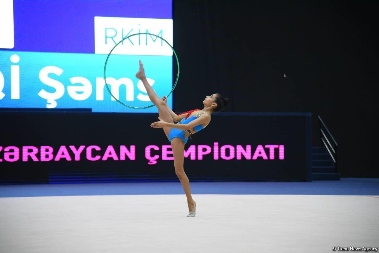 В Баку стартовал 28-й чемпионат Азербайджана по художественной гимнастике