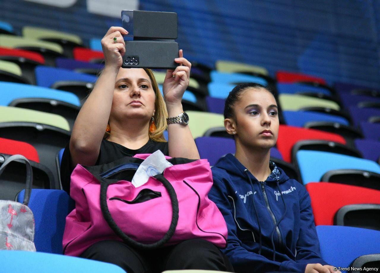 В Баку стартовал 28-й чемпионат Азербайджана по художественной гимнастике