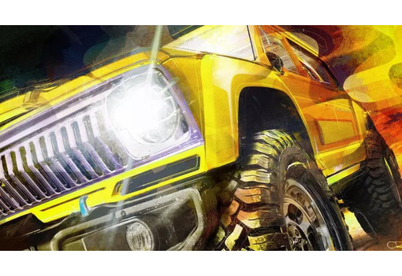 Jeep готовит таинственный ретро-внедорожник и электрический Wrangler