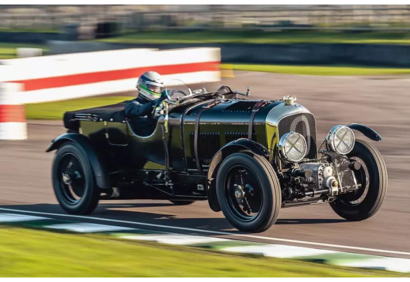 Bentley вернёт в гонки 93-летний спорткар