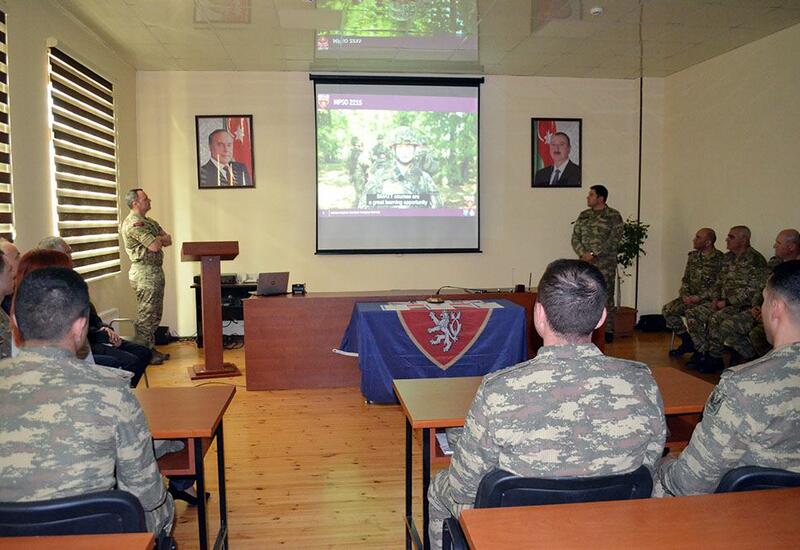 В Баку завершился курс «Операции по поддержанию многонационального мира»