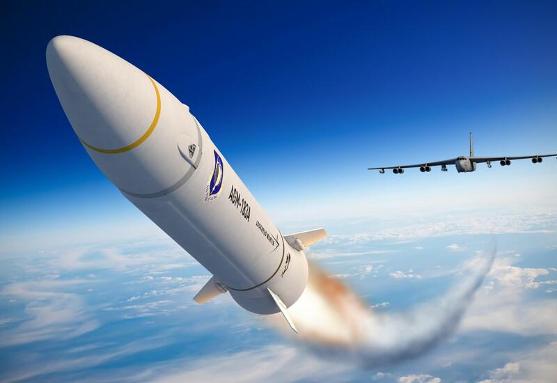 ВВС США протестировали модель гиперзвуковой ракеты AGM-183A