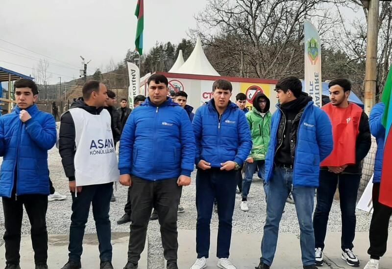 Акция протеста на дороге Лачин-Ханкенди длится 104-й день