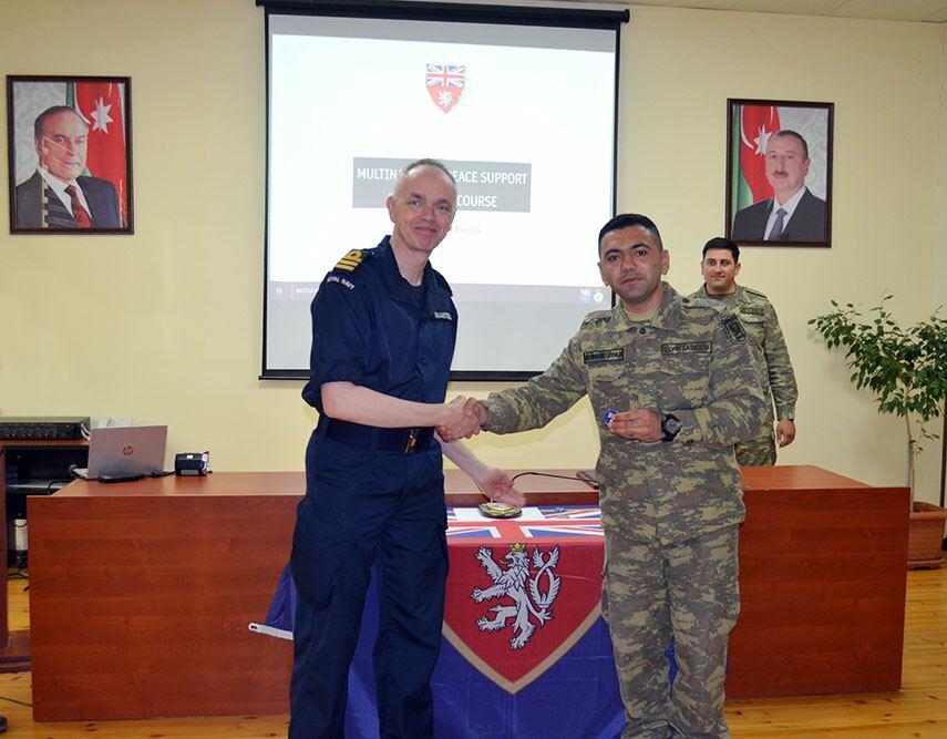 В Баку завершился курс «Операции по поддержанию многонационального мира»