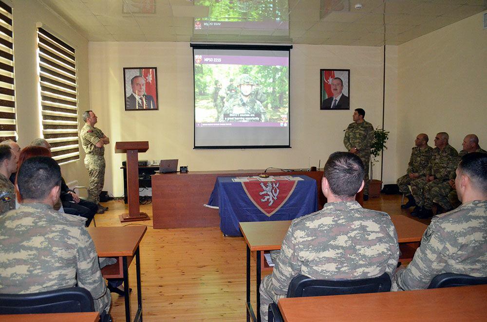 В Баку завершился курс «Операции по поддержанию многонационального мира»