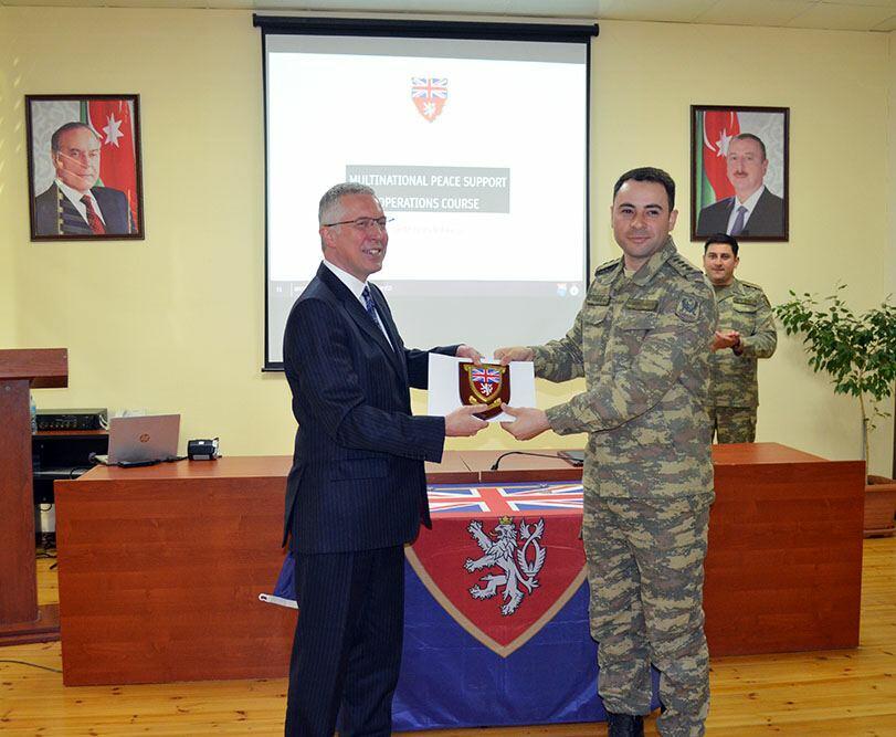 В Баку завершился курс «Операции по поддержанию многонационального мира»