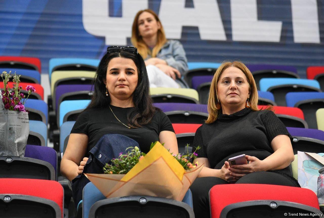 В Баку стартовал заключительный день 28-го чемпионата Азербайджана по художественной гимнастике